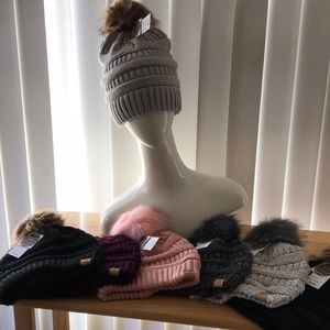 Cruelty Free Fashion Vegan cable knitting hat